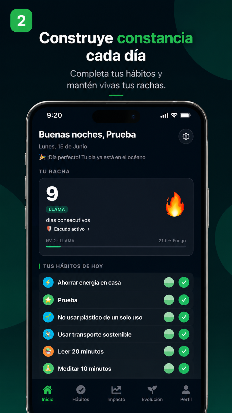 Pantalla de Ripple